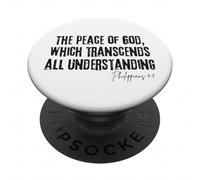 The Peace of God Philippians 4:7 Bible Verse Understanding PopSockets Adhesive PopGrip