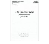 [(The Peace of God: SATB Vocal Score)] [Author: John Rutter] published on (January, 1992)