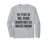 The Peace of God Which Transcends All Understanding 4:7 Long Sleeve T-Shirt