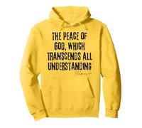 The Peace of God Which Transcends All Understanding 4:7 Pullover Hoodie