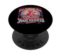 The Peace Of God Will Guard Your Hearts PopSockets Adhesive PopGrip