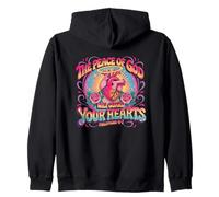The Peace Of God Will Guard Your Hearts Zip Hoodie