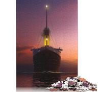 The Peace of Ocean Puzzle Family Challenging Games 100% Recycled Cardboard Jigsaw Puzzle for Adult Children Birthday Present 1000pcs (38x26cm)