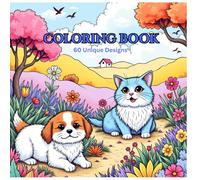 The Peaceful Animal Garden: Mindfulness & Relaxation Coloring Book: Creative Escape: Adult Coloring Book for Relaxation and Mental Growth