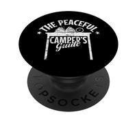 The Peaceful Camper's Guide PopSockets Adhesive PopGrip