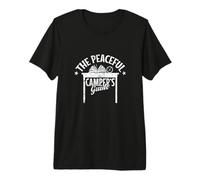 The Peaceful Camper's Guide Premium T-Shirt