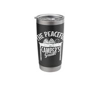 The Peaceful Camper's Guide Stainless Steel Insulated Tumbler