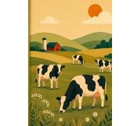 The Peaceful Cows: A Serene Countryside Hardcover Journal Celebrating Gentle Cows, Rolling Pastures, and the Quiet Beauty of Rural Life