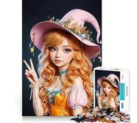 The Peaceful Pixie Jigsaws 1000 Pieces for Adults Brain Challenge Toy Peaceful Time Clear Cut Art Collectible (38x52cm)