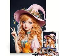 The Peaceful Pixie Jigsaws 1000 Pieces for Adults Brain Challenge Toy Peaceful Time Clear Cut Art Collectible (38x52cm)