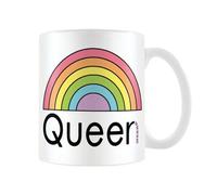 The Peach Fuzz Queer Queen Mug White/black (One Size)