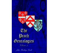 The Peach Genealogies : Volume 2