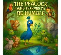 The Peacock Who Learned To Be Humble: Heartwarming Storybook for Kids & Toddlers | Perfect Storybook for Babies, Boys, and Girls Ages 1-12 | Fun & ... 1-3, 2 Year Olds, 3-5, 4 & 6 Year Olds