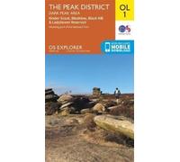 The Peak District : Dark Peak Area