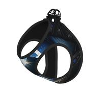 The Peak in Blue Eyes Dog Harness - Equipped with Reflective Straps and Quick Release Buckles - Suitable for Small Cats and Dogs