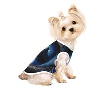 The Peak in Blue Eyes Small Dog Shirt,Soft Breathable Dog Shirt for Dogs Cats Boy Girl Pet Tshirt,Suitable for Small Pets