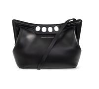 ‘The Peak Mini’ shoulder bag - female - Alexander McQueen - Mini Bags - Black - ONE SIZE - Bags ONE SIZE