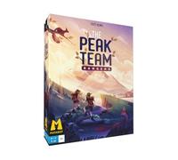 The Peak Team - Cooperative Wildlife Conservation & Exploration Game for Children and Adults, Ages 10+, 1-5 Players, 30 Minute Play