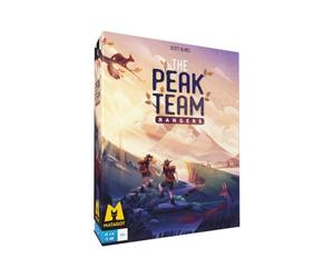 The Peak Team - Rangers | Strategic & Cooperative Board Game | Protect Wildlife From A Nature Reserve | Reverse Drawing Mechanism | 1-4 Players