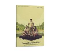 The Peanut Butter Falcon Canvas Poster - Heartwarming Adventure, Rustic Minimalist Wall Decor (1) Artworks Picture Print Poster Wall Art Painting Canvas Decor Home Posters 16x24inch(40x60cm)