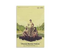 The Peanut Butter Falcon Canvas Poster - Heartwarming Adventure, Rustic Minimalist Wall Decor (1) Picture Print Wall Art Poster Painting Canvas Posters Artworks Room Aesthetic 12x18inch(30x45cm)