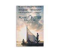 The Peanut Butter Falcon Canvas Poster - Heartwarming Adventure, Rustic Minimalist Wall Decor (2) Poster Print Art Wall Painting Canvas Posters Modern Bedroom Decor 24x36inch(60x90cm)