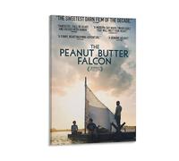 The Peanut Butter Falcon Canvas Poster - Heartwarming Adventure, Rustic Minimalist Wall Decor (2) Wall Art Poster Prints Home Decor Picture Canvas Painting Posters 24x36inch(60x90cm)