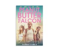 The Peanut Butter Falcon Canvas Poster - Heartwarming Adventure, Rustic Minimalist Wall Decor (4) Art Poster Canvas Painting Decor Wall Print Photo Home Modern Decorative Posters 20x30inch(50x75cm)