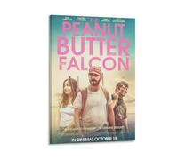 The Peanut Butter Falcon Canvas Poster - Heartwarming Adventure, Rustic Minimalist Wall Decor (4) Poster Painting Canvas Wall Art Living Room Posters Painting 12x18inch(30x45cm)