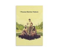 The Peanut Butter Falcon Canvas Poster - Heartwarming Adventure, Rustic Minimalist Wall Decor (5) Canvas Wall Art Poster Decorative Modern Home Print Picture Artworks Posters 12x18inch(30x45cm)