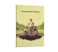 The Peanut Butter Falcon Canvas Poster - Heartwarming Adventure, Rustic Minimalist Wall Decor (5) Print Photo Art Painting Canvas Poster Home Modern Decor Posters 16x24inch(40x60cm)