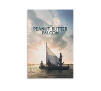 The Peanut Butter Falcon Canvas Poster - Heartwarming Adventure, Rustic Minimalist Wall Decor (6) Painting On Canvas Wall Art Poster Scroll Picture Print Walls Decor Home Posters 20x30inch(50x75cm)