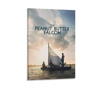 The Peanut Butter Falcon Canvas Poster - Heartwarming Adventure, Rustic Minimalist Wall Decor (6) Wall Art Picture Painting Poster Canvas Print Posters Artworks Room Decor 08x12inch(20x30cm)