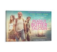 The Peanut Butter Falcon Canvas Poster - Heartwarming Adventure, Rustic Minimalist Wall Decor (7) Canvas Art Poster And Wall Art Picture Print Modern Family Decor Posters 08x12inch(20x30cm)