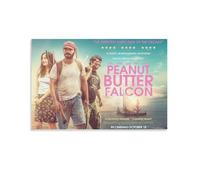 The Peanut Butter Falcon Canvas Poster - Heartwarming Adventure, Rustic Minimalist Wall Decor (7) Print Photo Art Painting Canvas Poster Home Modern Decor Posters 20x30inch(50x75cm)