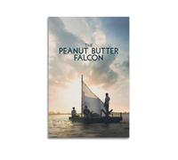 The Peanut Butter Falcon Movie Poster Wall Art Decor Painting Canvas for Living Room Bed Room Poster08x12inch(20x30cm) Unframe-style
