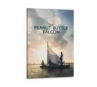 The Peanut Butter Falcon Movie Poster Wall Art Decor Painting Canvas for Living Room Bed Room Poster20x30inch(50x75cm) Frame-style