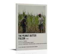 The Peanut Butter Falcon Poster Canvas Wall Art Aesthetic Cover Poster Modern Art Painting for Living Room 20x30inch(50x75cm) Frame-style