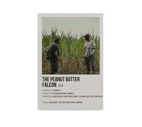 The Peanut Butter Falcon Poster Canvas Wall Art Aesthetic Cover Poster Modern Art Painting for Living Room 16x24inch(40x60cm) Unframe-style