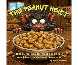 The Peanut Heist: A funny forest adventure with hungry rats, brave friends, and one very clever mole. 8.5 x 8.5 in (Children's stories)