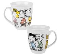 The Peanuts Family Mug - Snoopy Coffee Cup Coffee Mug White Ceramic 280 ml