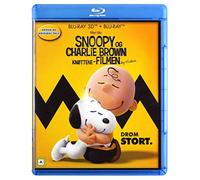 The Peanuts Movie [Blu-Ray]+[Blu-Ray 3D] [Region B] (English audio. English subtitles)