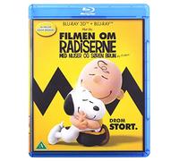 The Peanuts Movie [Blu-Ray]+[Blu-Ray 3D] [Region B] (English audio. English subtitles)