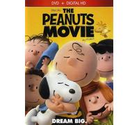 The Peanuts Movie [DVD] [Region 1] [2016] [NTSC]