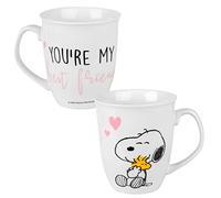 The Peanuts Mug Snoopy - You're my best friend Mug Coffee Mug White Ceramic 280 ml