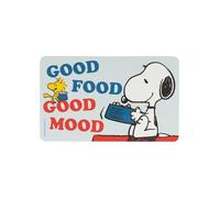 The Peanuts Snoopy Board Good Food Good Mood Breakfast Board Blue Resopal