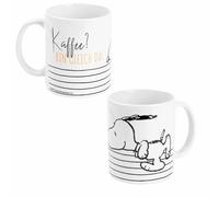 The Peanuts Snoopy Coffee Mug Coffee Mug Ceramic 320 ml White