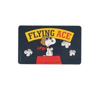 The Peanuts Snoopy Flying Ace Breakfast Board Blue Formica