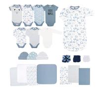 The Peanutshell 23 Piece Newborn Clothes Set for Baby Boys | Layette Gift Set
