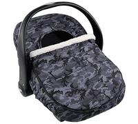 The Peanutshell Car Seat Cover - Protective Covers for Baby Boy, Easy to Clean Accessories, Weather-Resistant Infant Winter Car Seat for Baby Carseat - Black Camo